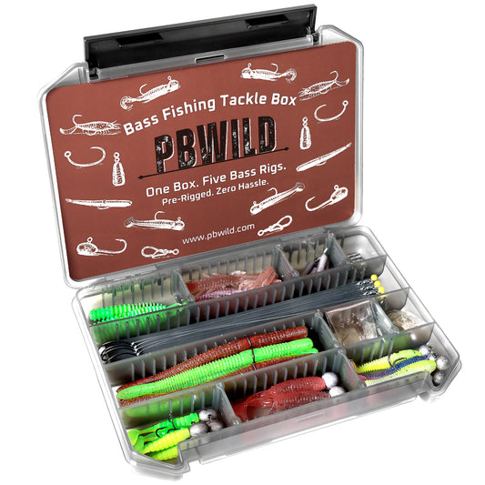 Tackle Box for Bass
