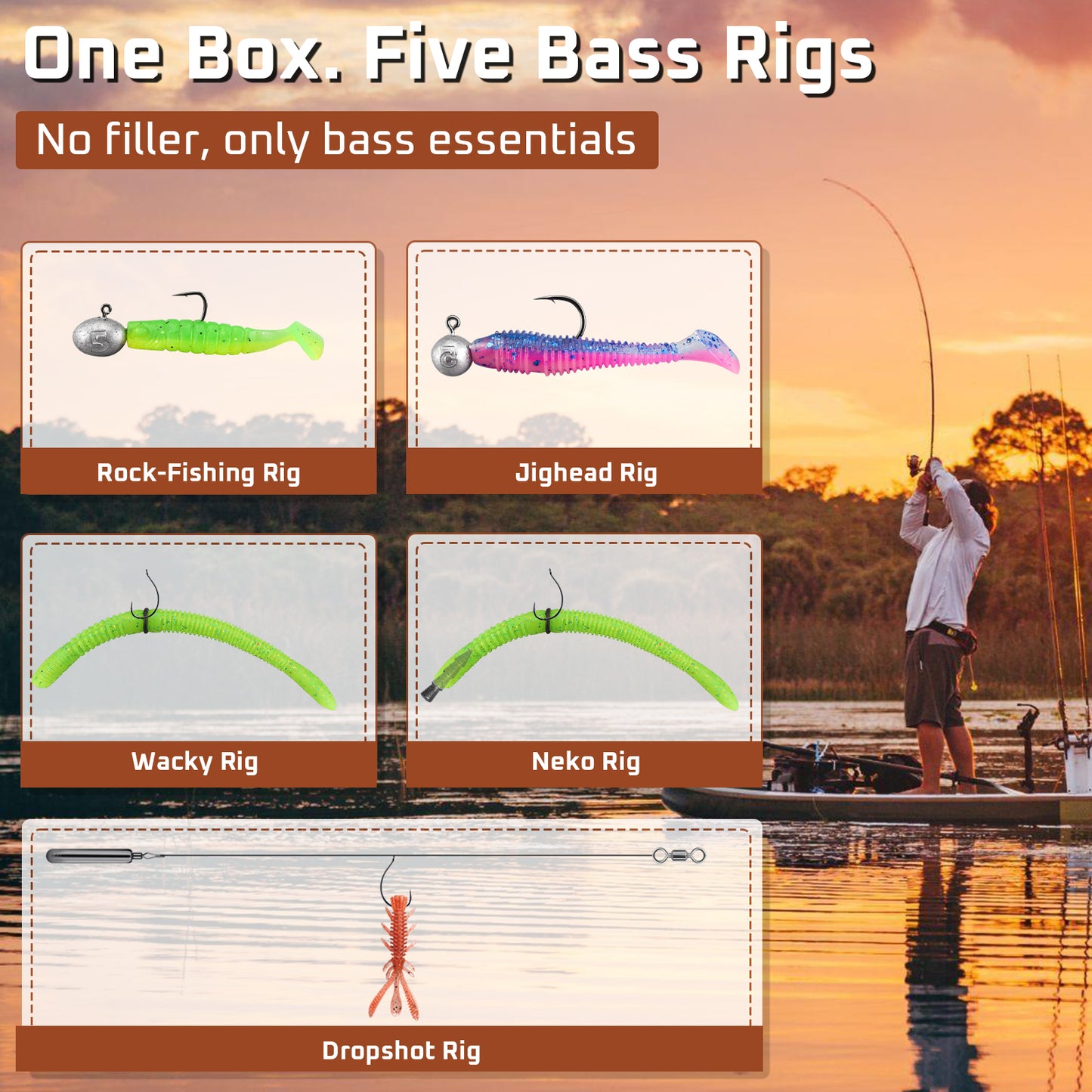 Tackle Box for Bass
