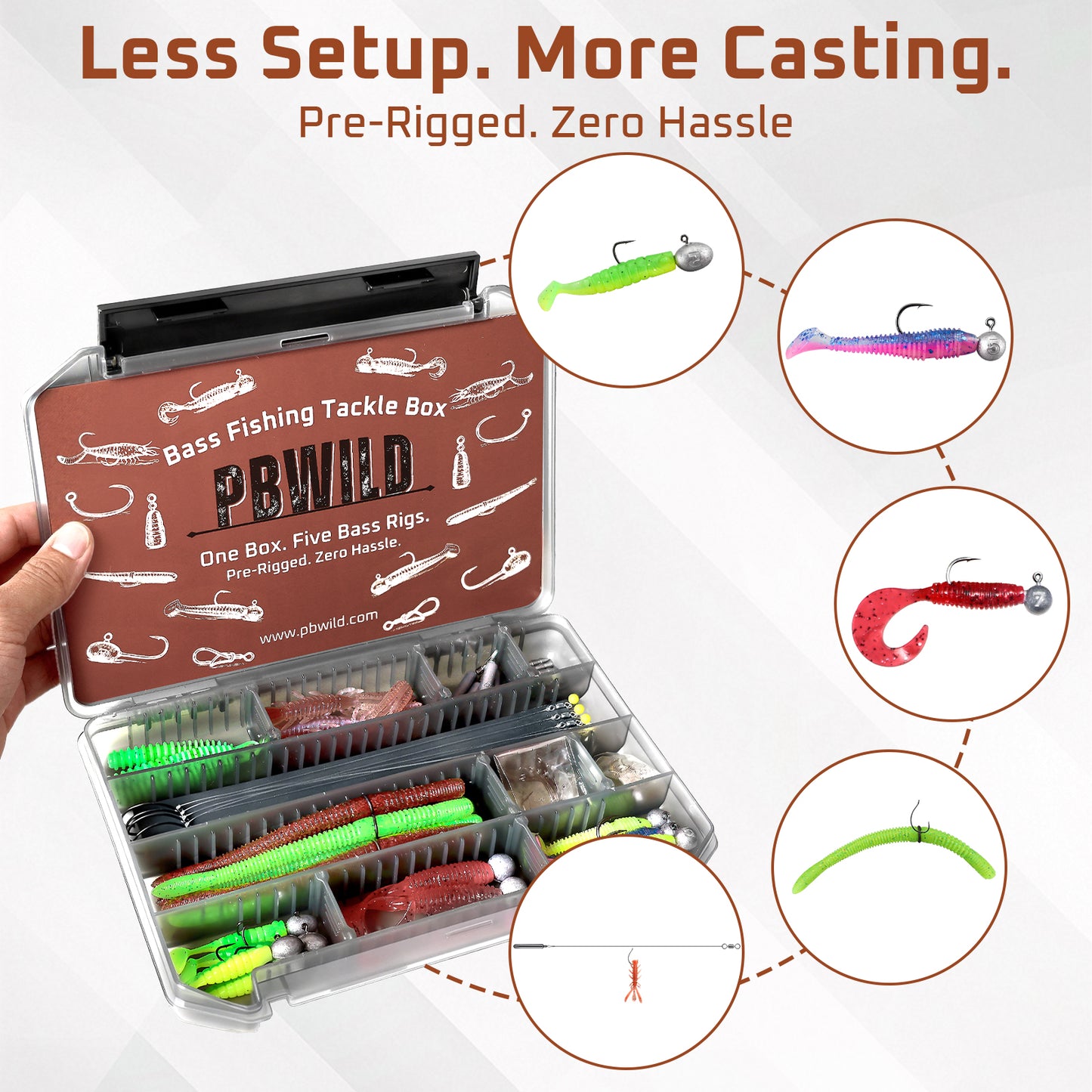 Tackle Box for Bass