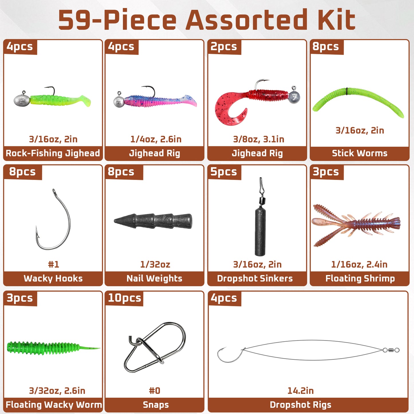 Tackle Box for Bass